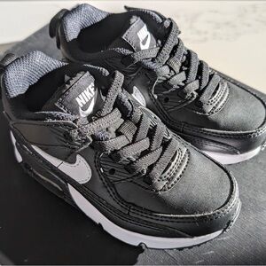 Nike Kids Black and White Sneakers